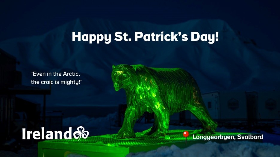 Tourism Ireland lanserer St. Patricksuke-kampanjer over hele verden <a href="/TiMediaNordics/">Tourism Ireland in The Nordics</a> <a href="/DiscoverIreland/">Discover Ireland</a> dfly.no/tourism-irelan…