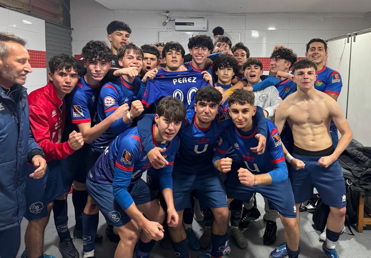 Cantera CD Móstoles URJC tweet media