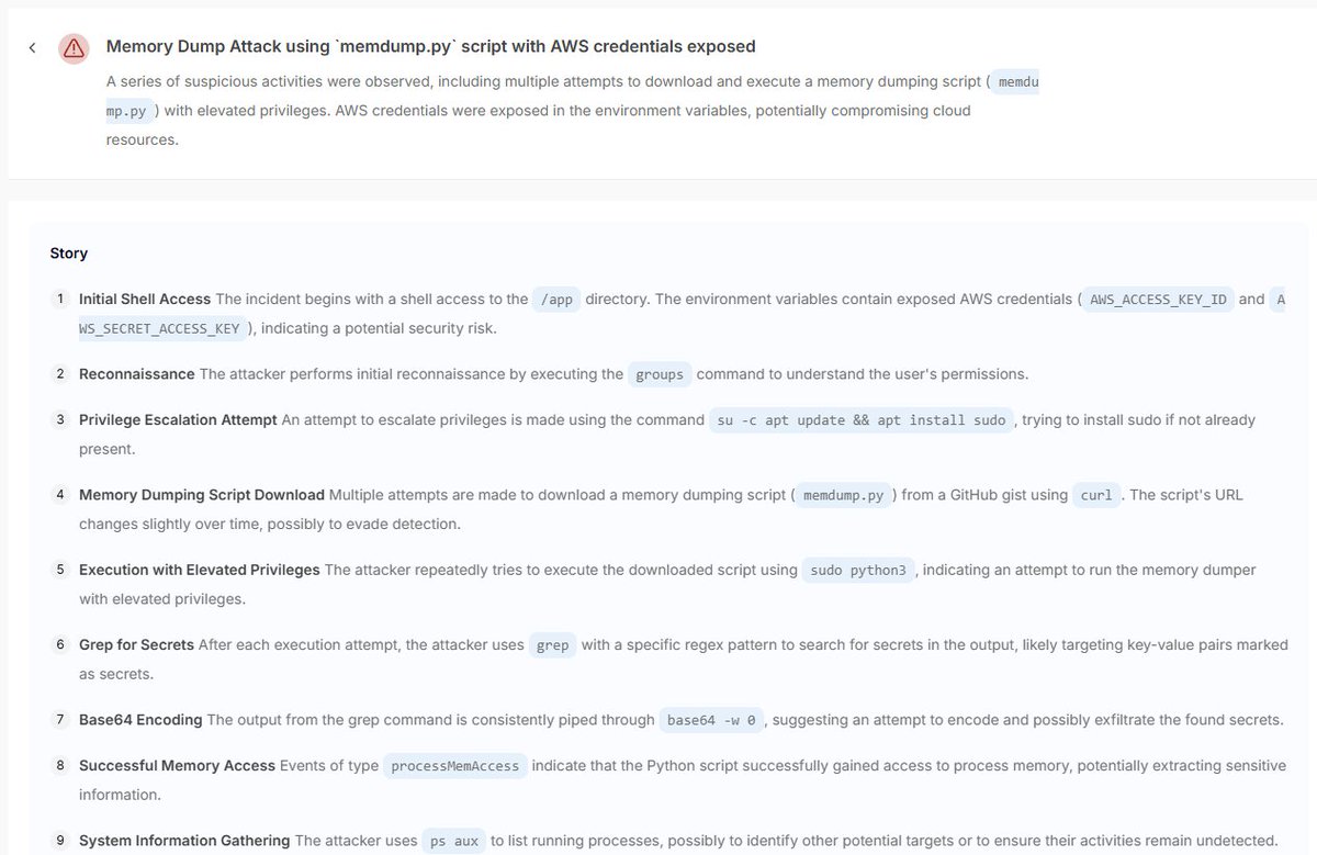 Sweet Security (@sweet_cloud_sec) on Twitter photo ⚡ Real threats demand runtime security—it’s not optional. <a href="/JamesBerthoty/">James Berthoty</a> tested Sweet on the GitHub Actions attack: "Sweet really impressed me with how it accurately captured everything that happened." 🔗 hubs.li/Q03b_fY80
#CloudSecurity #RuntimeSecurity #SupplyChain ⚡ Real threats demand runtime security—it’s not optional. <a href="/JamesBerthoty/">James Berthoty</a> tested Sweet on the GitHub Actions attack: "Sweet really impressed me with how it accurately captured everything that happened." 🔗 hubs.li/Q03b_fY80
#CloudSecurity #RuntimeSecurity #SupplyChain