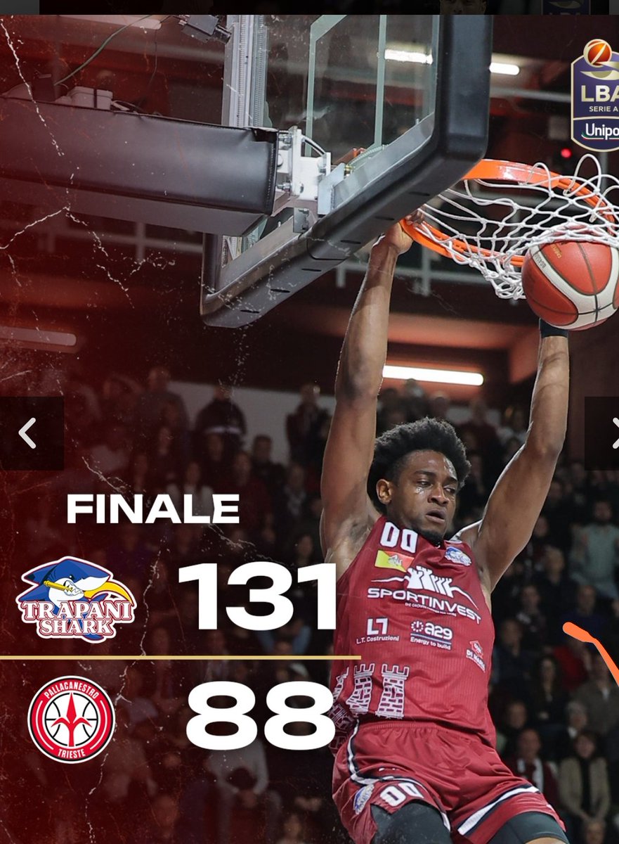 Ho pensato ad un certo punto che stessi sognando. Che qualcuno mi svegliasse e mi dicesse che la partita doveva ancora cominciare. Ed invece era tutto vero. Grazie ai miei straordinari giocatori ed a Jasmin ed il suo staff per lo spettacolo che hanno regalato stasera, non solo ai