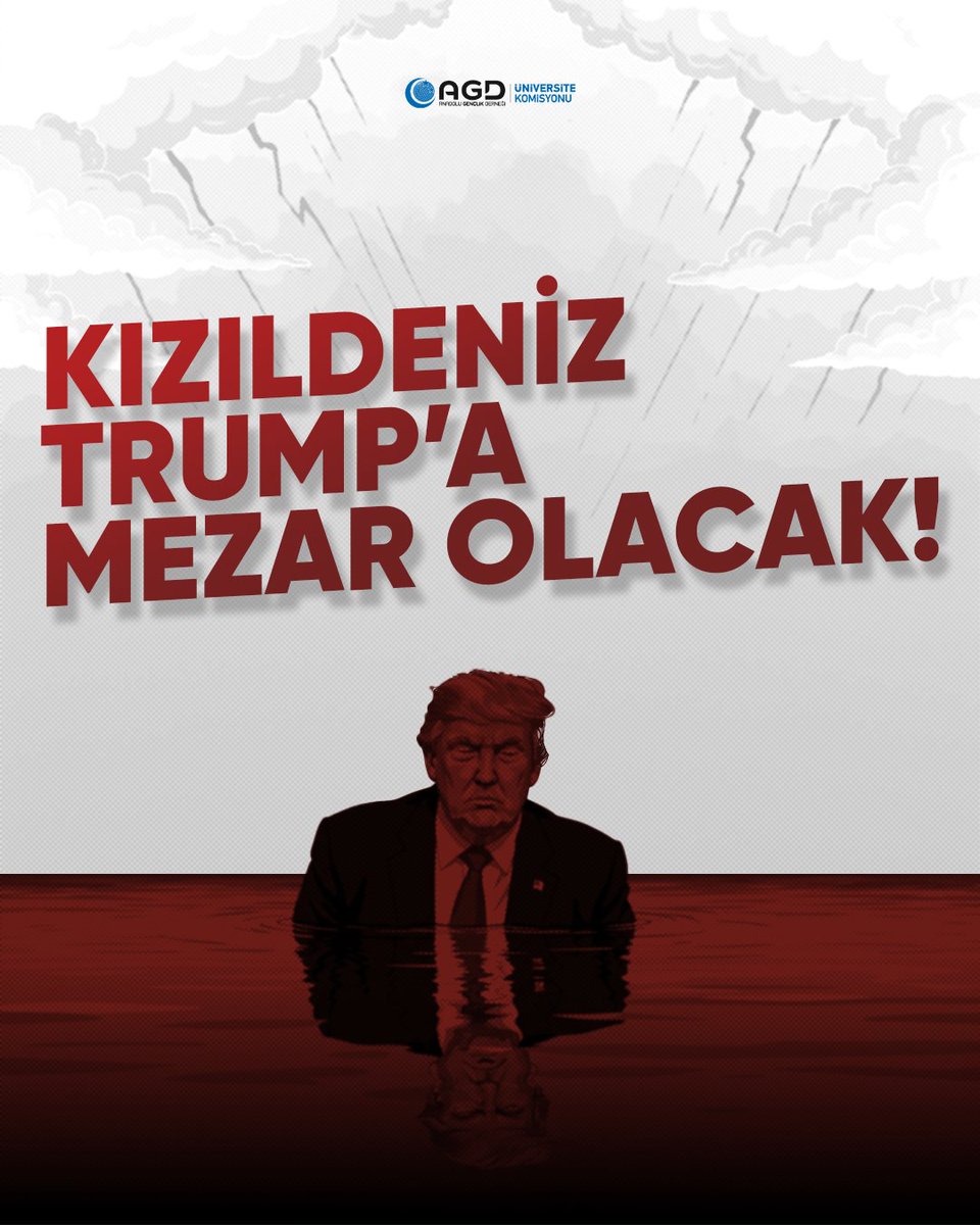 Kızıldeniz Trump'a da, İsrail'e de, Amerika'ya da MEZAR OLACAK! 

Yemenli kardeşlerimizin her şart ve koşulda yanındayız.