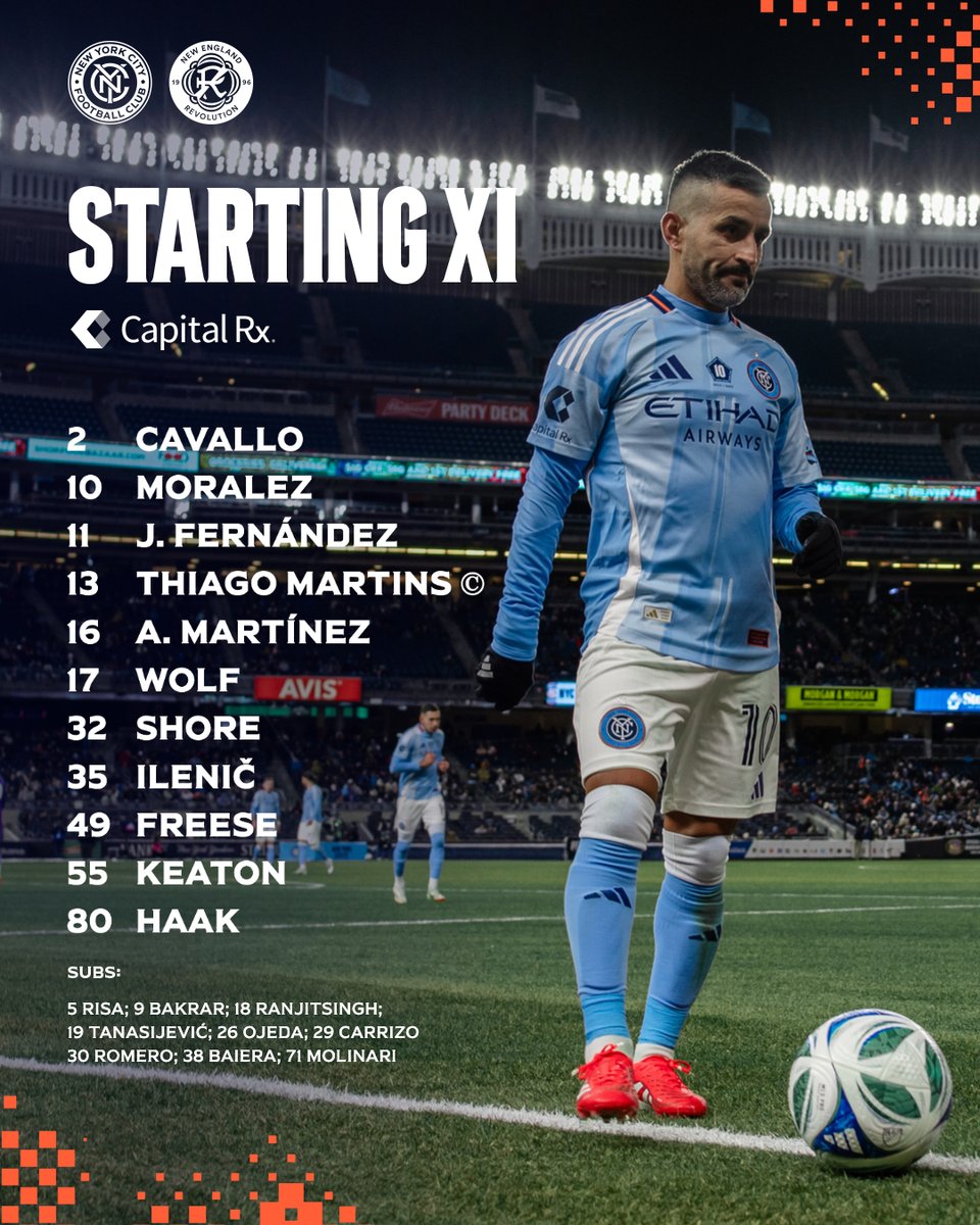 New York City FC tweet media