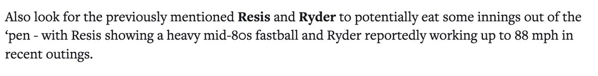 Jackie Ryder (@jackieryder24) on Twitter photo Let's go Trevs! Can't wait for game 1 in 48 hrs. Thank you for the shout outs <a href="/PrepBaseballIL/">Prep Baseball Illinois</a> <a href="/PeterHamot13/">Pete Hamot</a>
โA couple underclassmen that could impact the lineup will be INFย Jackie Ryderย (2027) andย Harry Resisย (2027), a couple highly physical bats that will add extra thump to an Let's go Trevs! Can't wait for game 1 in 48 hrs. Thank you for the shout outs <a href="/PrepBaseballIL/">Prep Baseball Illinois</a> <a href="/PeterHamot13/">Pete Hamot</a>
โA couple underclassmen that could impact the lineup will be INFย Jackie Ryderย (2027) andย Harry Resisย (2027), a couple highly physical bats that will add extra thump to an