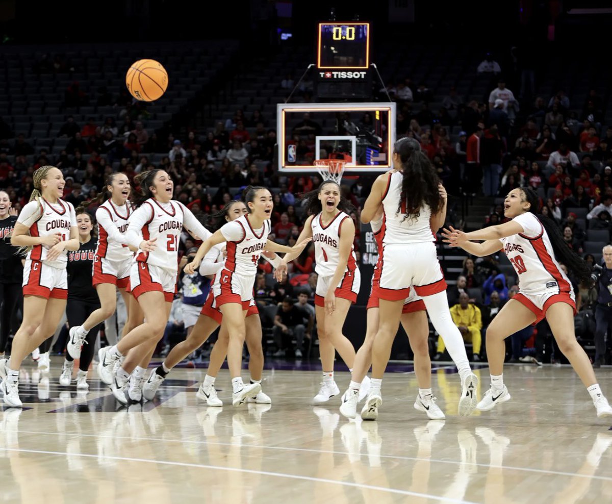 Layla Dixon (@layladixon19) on Twitter photo Sometimes you, Sometimes me, ALWAYS US! We did it Together!
STATE CHMAPS! 🏆🥇🏆
#together #sisterhood #cougars #carondelet #statechampionship
<a href="/carondelethoops/">Carondelet Basketball</a> <a href="/Go_Carondelet/">Carondelet Athletics</a> Sometimes you, Sometimes me, ALWAYS US! We did it Together!
STATE CHMAPS! 🏆🥇🏆
#together #sisterhood #cougars #carondelet #statechampionship
<a href="/carondelethoops/">Carondelet Basketball</a> <a href="/Go_Carondelet/">Carondelet Athletics</a>