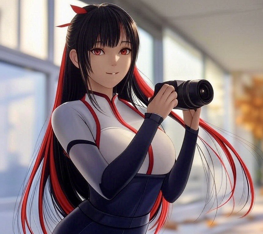 #AIArt #AIArtwork #AIphoto 
#digitalart #ai 
#cameraman #camera #sony #nikon
#ninja #canon #AIgirl