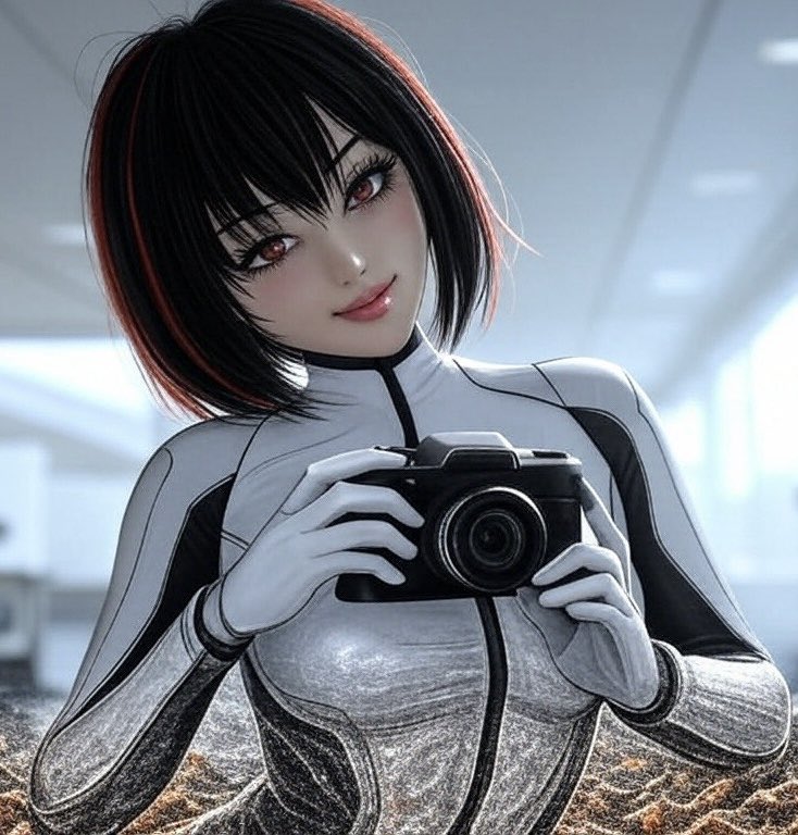 #AIArt #AIArtwork #AIphoto 
#digitalart #ai 
#cameraman #camera #sony #nikon
#ninja #canon #AIgirl