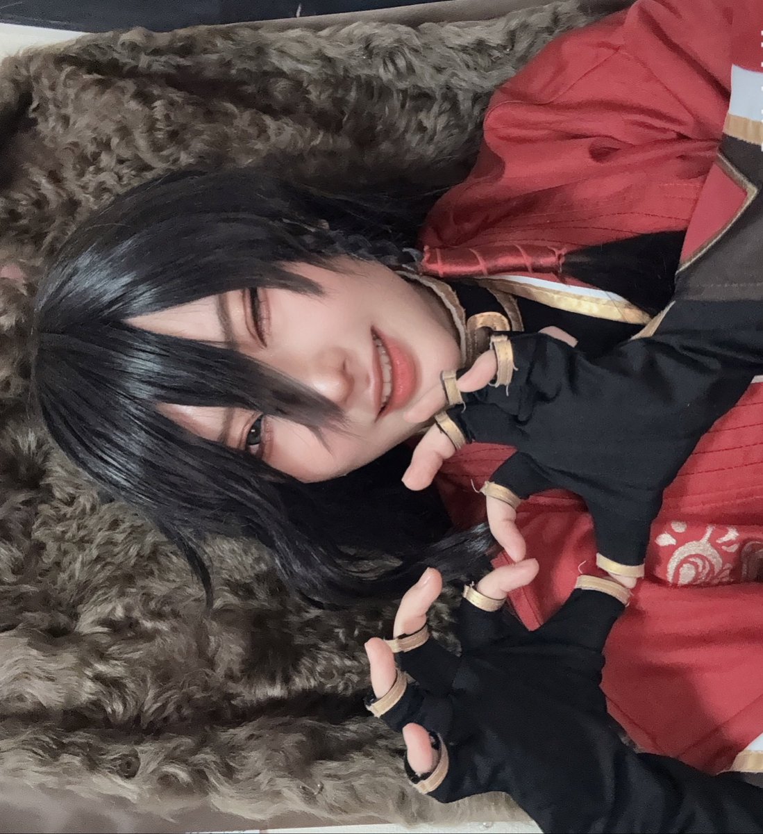 aaaavariaaaa's tweet photo. ⚠️コスプレ
あまりに下手くそすぎたので
ウインク練習した😮‍💨 https://t.co/0ToHZKTDDp