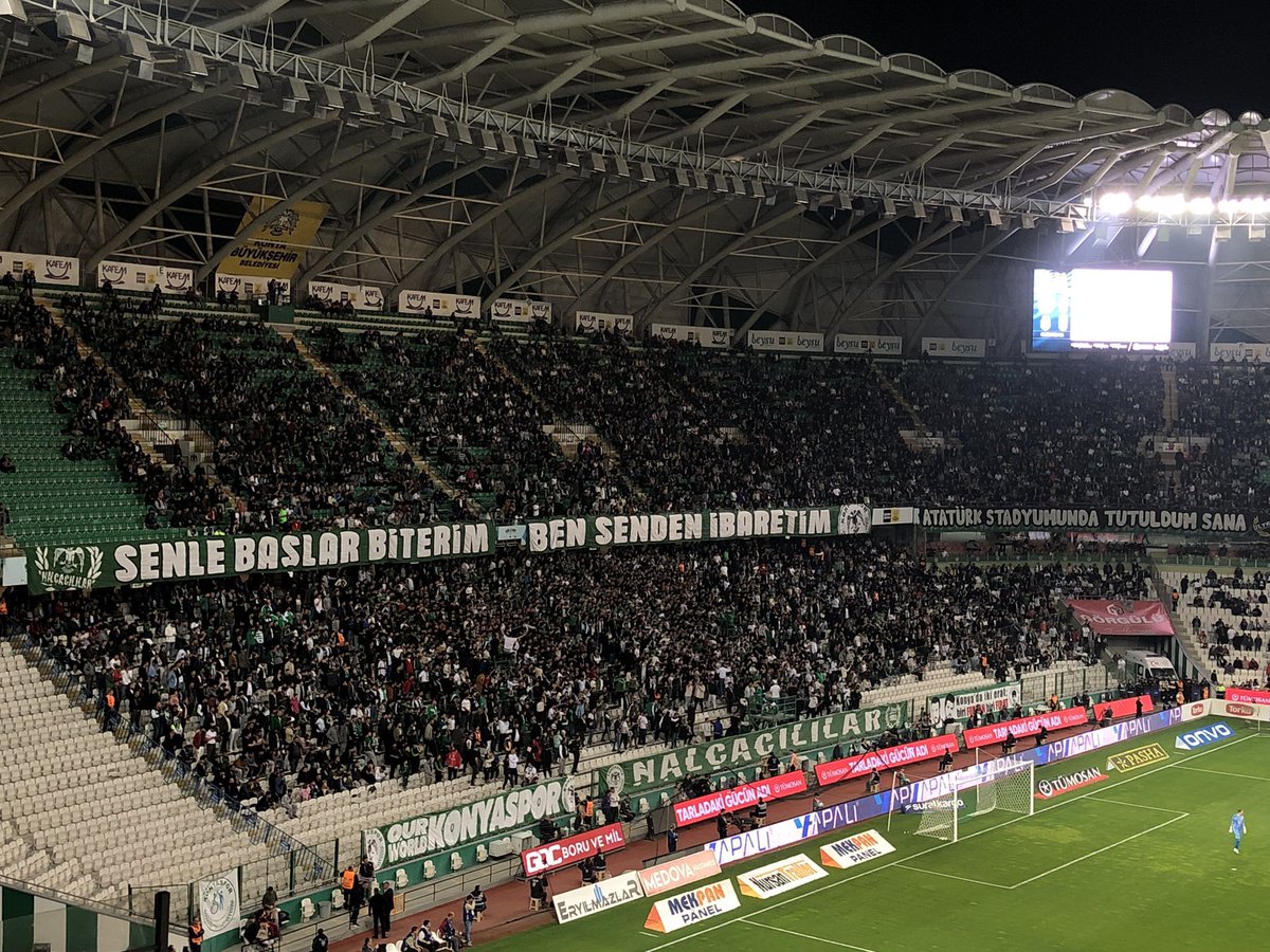 Senle başlar biterim, ben senden ibaretim. 💚🤍

İyi Geceler Büyük Konyaspor Taraftarı!

#Nalçacılılar