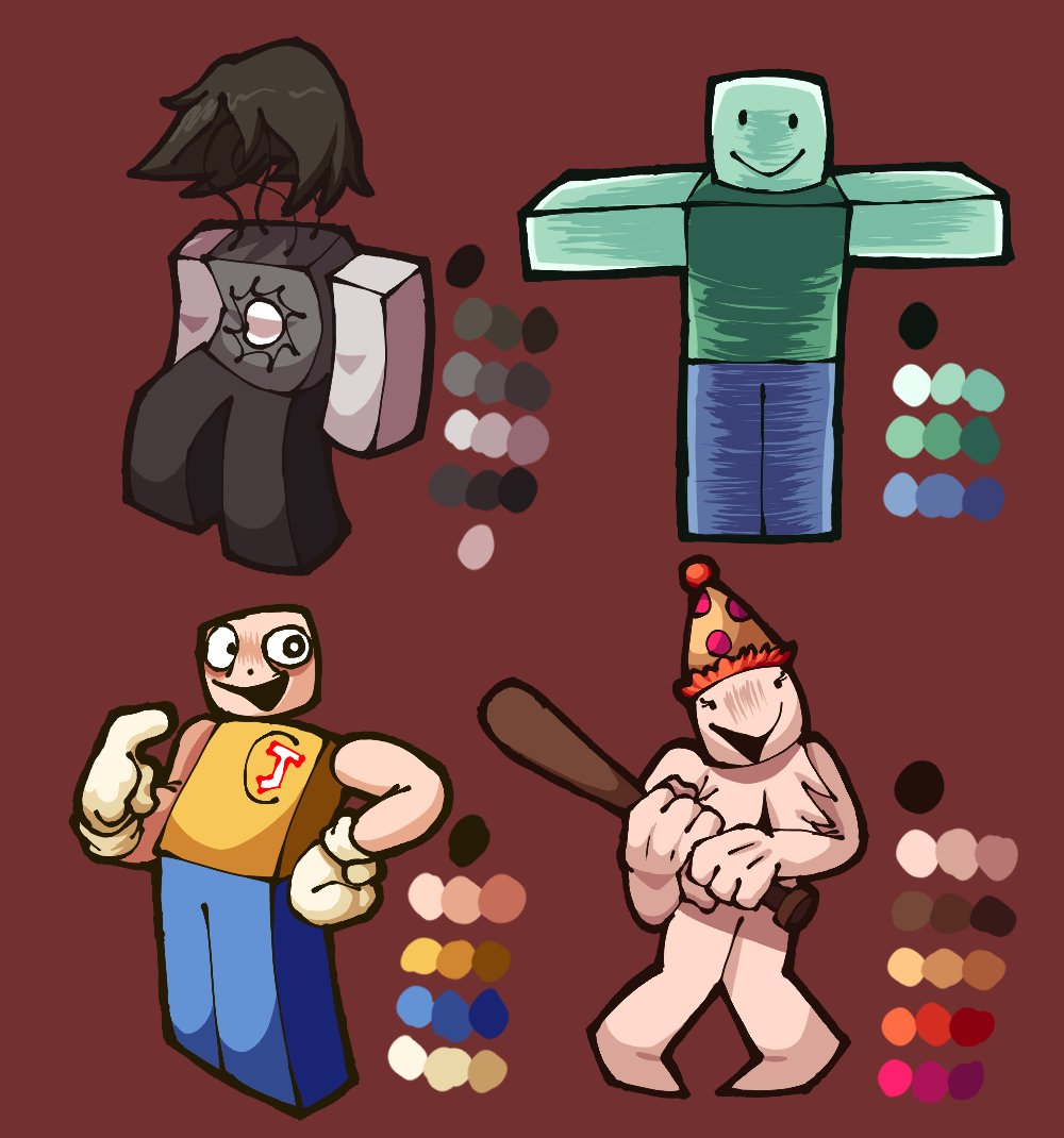 inkslopp's tweet photo. We still need help!
Promotional artists
Musicians 
Modellers
Coders
We need help,,,
#RobloxDev #ROBLOX #RobloxArt #Forsaken #forsakenroblox #forsakenart #pillarchase2 #pillarchase https://t.co/AgQcupUIHL