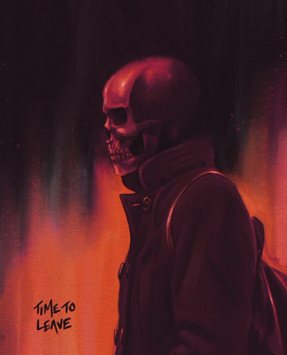 All Good Things Come To An End

#Art by Olly Jeavons 

bsky.app/profile/deathb…