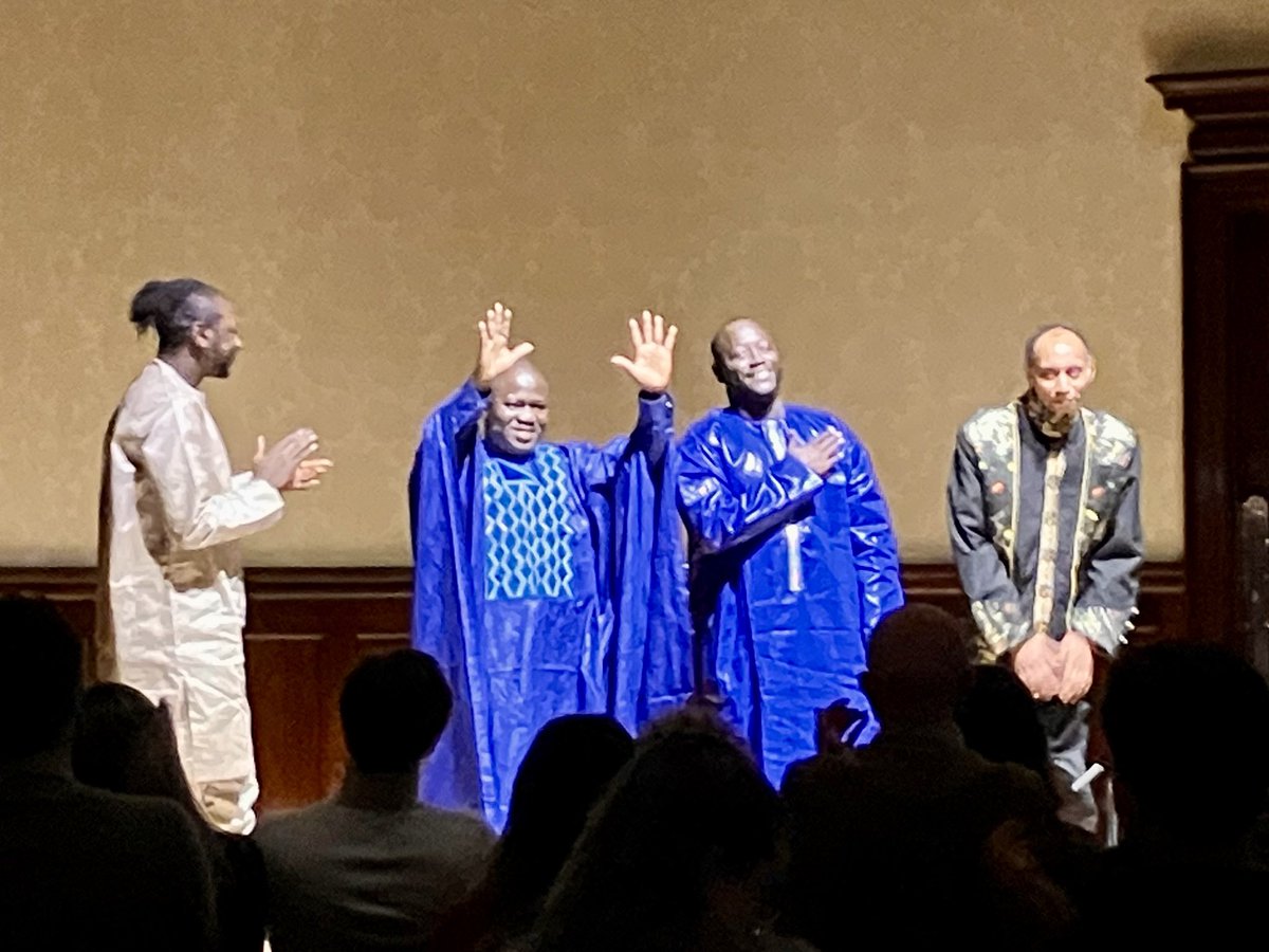 Adrian Ainsworth (@adrian_specs) on Twitter photo Spectacular climax to <a href="/AfricanSeries/">The African Concert Series</a> <a href="/wigmore_hall/">Wigmore Hall</a> with Tunde Jegede & the African Classical Music Ensemble: spellbinding solo kora work by Jegede himself, with thrilling traditional & contemporary rep for the band. Brilliant, brilliant day. Spectacular climax to <a href="/AfricanSeries/">The African Concert Series</a> <a href="/wigmore_hall/">Wigmore Hall</a> with Tunde Jegede & the African Classical Music Ensemble: spellbinding solo kora work by Jegede himself, with thrilling traditional & contemporary rep for the band. Brilliant, brilliant day.