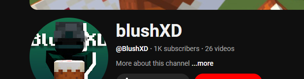 just hit 1k subs thanks to everyone thats been helping and supporting me so much