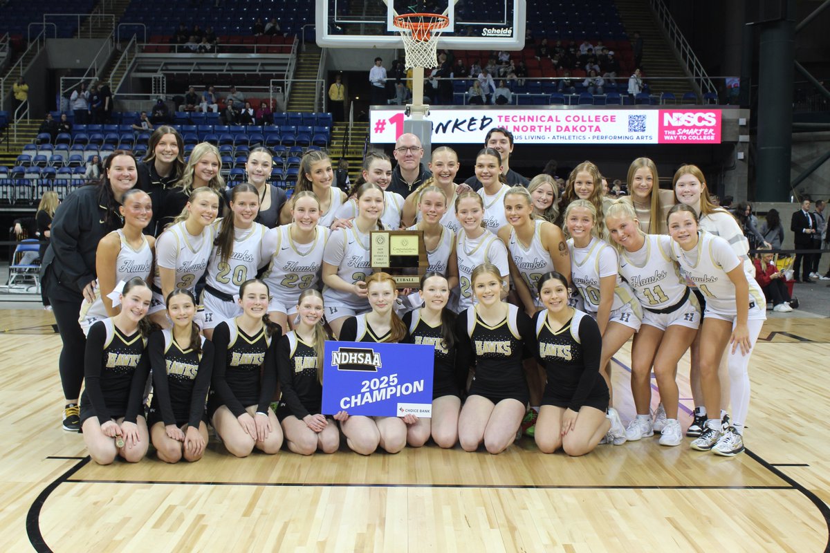 NDHSAA (@ndhsaa) on Twitter photo 2025 NDHSAA Division AA Girls Basketball State Champions: West Fargo Horace Hawks
#NDHSAA #NDpreps <a href="/BankWithChoice/">Choice Bank</a> #PeopleFirst 2025 NDHSAA Division AA Girls Basketball State Champions: West Fargo Horace Hawks
#NDHSAA #NDpreps <a href="/BankWithChoice/">Choice Bank</a> #PeopleFirst