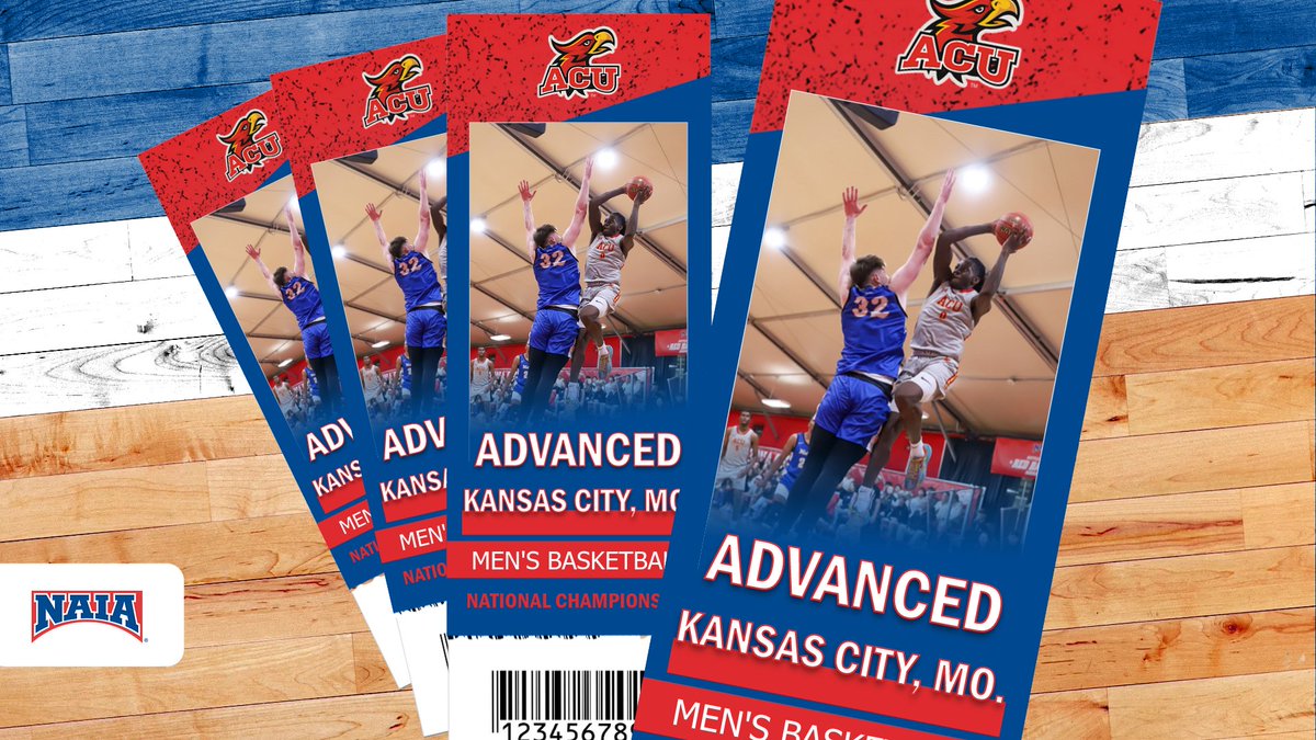 NAIA (@naia) on Twitter photo M๐
Your arrival date in the heart of the country is set <a href="/ACUFirestorm/">Arizona Christian Athletics</a> for your Round of 16 matchup inside Muni!
Congratulations, Arizona Christian, and we will see you in KC!
#NAIAMBB #BattleForTheRedBanner M๐
Your arrival date in the heart of the country is set <a href="/ACUFirestorm/">Arizona Christian Athletics</a> for your Round of 16 matchup inside Muni!
Congratulations, Arizona Christian, and we will see you in KC!
#NAIAMBB #BattleForTheRedBanner