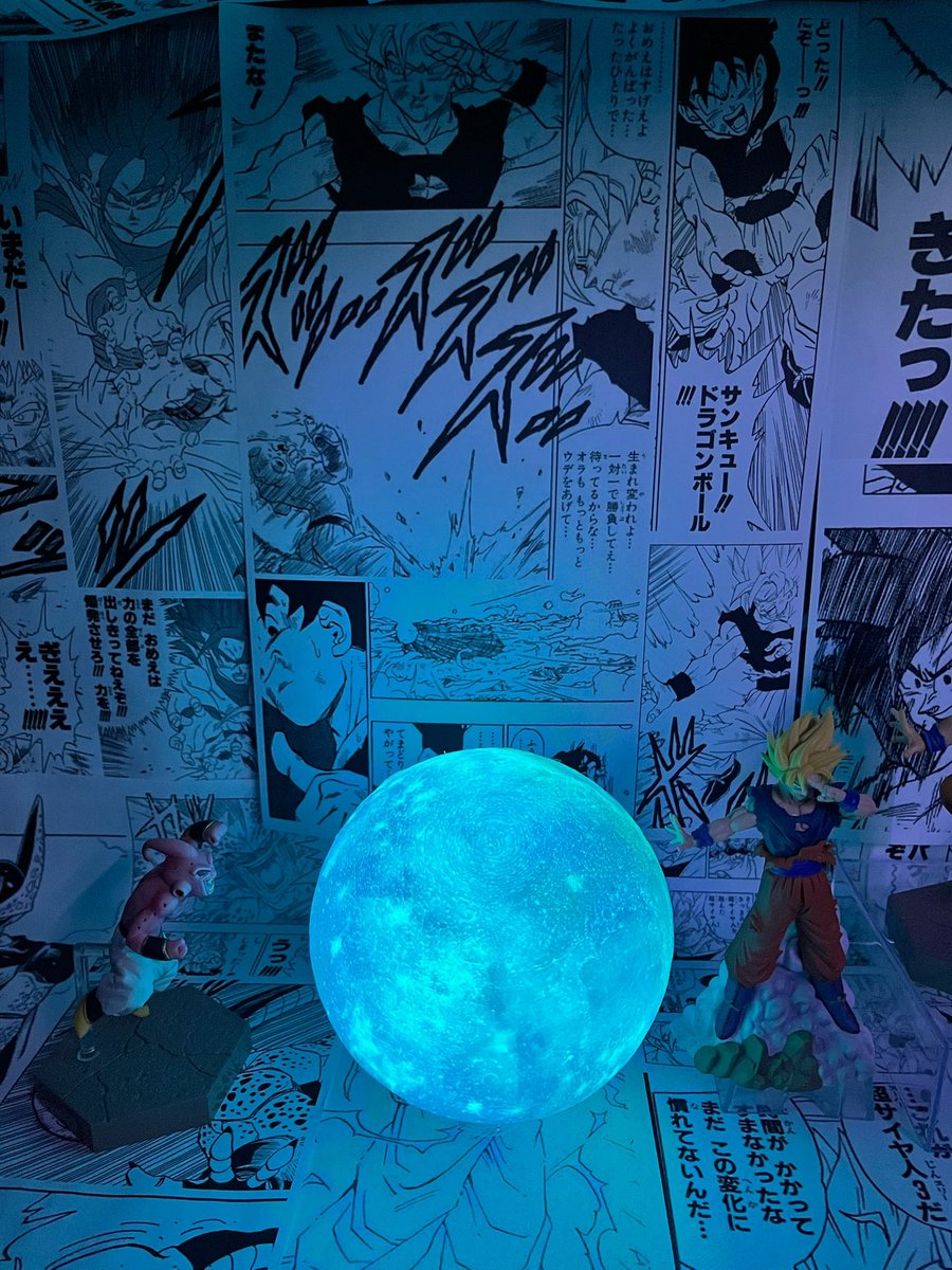 この並び最高です。
#ドラゴンボールフィギュア
#ドラゴンボールディスプレイ