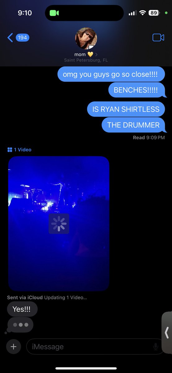 NOT MY MOM BEING THE INHALER INSIDE FOR ME RN