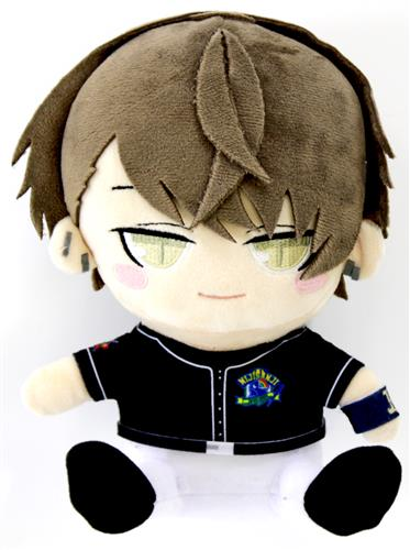 中古ぬいぐるみ 加賀美ハヤト おすわりぬいぐるみ 「パ・リーグ6球団 