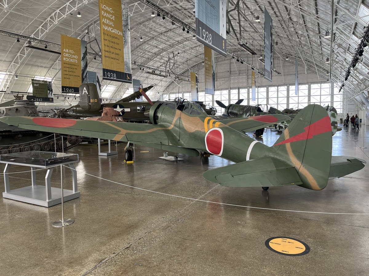 HoonDigity's tweet photo. Went to the Heritage Flight Museum today. https://t.co/z7dKqjjkbn