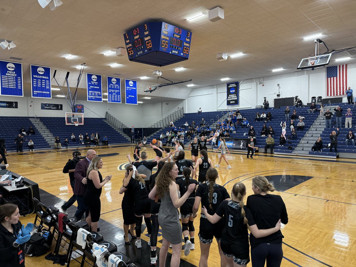 FINAL from Waltham, MA
<a href="/HolyFamily_WBB/">Holy Family Women’s Basketball</a> 68
daemen 55

#tigerpride 🏀🐅