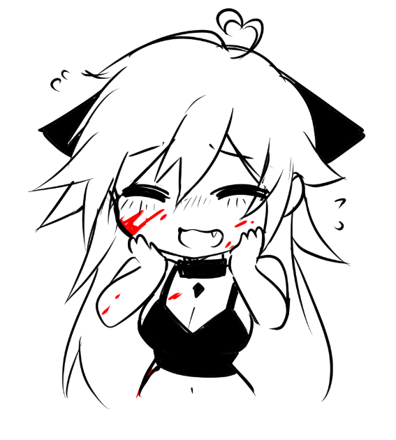 awe thanks for calling me cute even with my crazy eyes :3 ❤