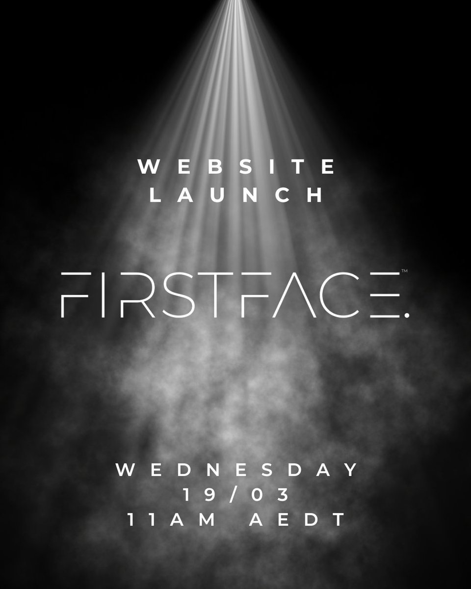 firstfaceapp's tweet image. Our website goes live this Wednesday, 19/03 at 11am AEDT!

Get an exclusive first look at everything First Face has to offer - from game-changing features to how it’s set to revolutionize fashion show production.

Mark your calendar and save the date!

#FirstFace #ComingSoon
