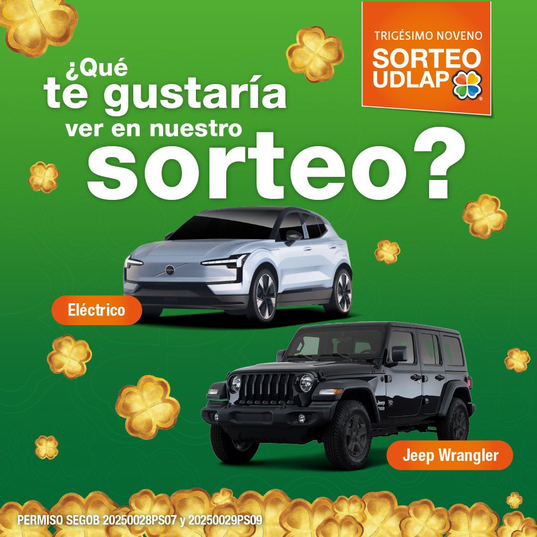 SorteoUDLAP's tweet photo. ¿Qué te gustaría ver en nuestro esquema de premios?🧐 #Sorteoudlap #apoyartehaceganador https://t.co/ZViC20A4Wu