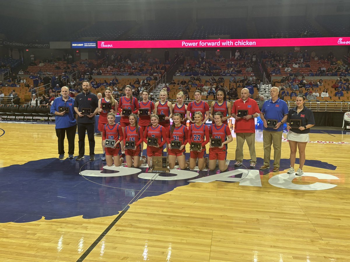 Your AAAA <a href="/wvssac/">WVSSAC</a> State Runner Up!!! <a href="/MHSGirlsBball/">Morgantown High School Girls Basketball</a>