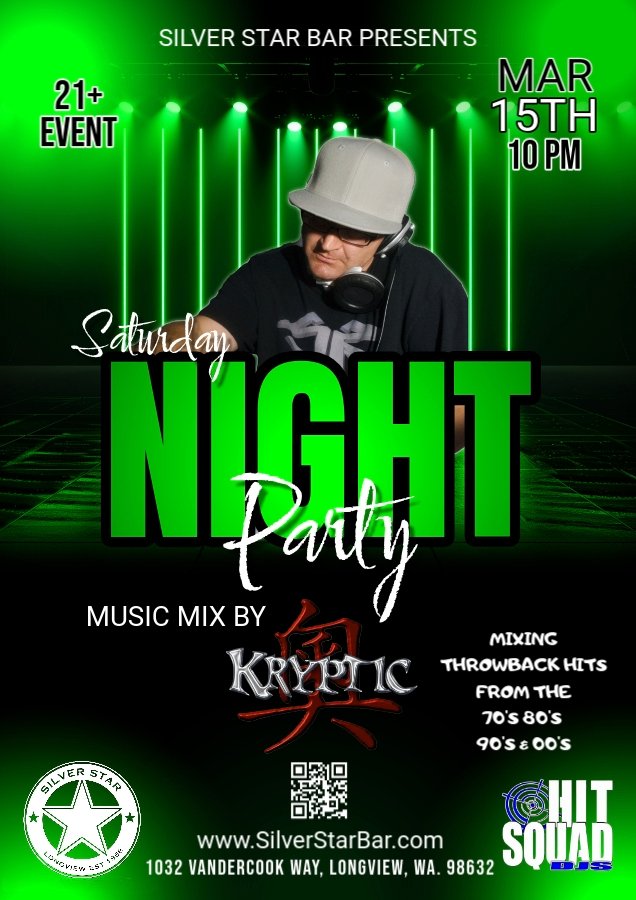 TheSoundRebel's tweet photo. Tonight, I'm in Longview, WA @ Silver Star Sports Bar and Grill. https://t.co/Up8Asv1sSU