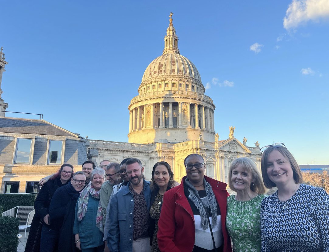 Shahida Trayling 💙 (@traylingshahida) on Twitter photo Beautiful day out with past & present @NorthMidNHS team to wish the legend <a href="/berniebyrne_/">Bernie Byrne</a> a very happy birthday. We’ll miss you lots & wish you all the best in your retirement 💙 Beautiful day out with past & present @NorthMidNHS team to wish the legend <a href="/berniebyrne_/">Bernie Byrne</a> a very happy birthday. We’ll miss you lots & wish you all the best in your retirement 💙