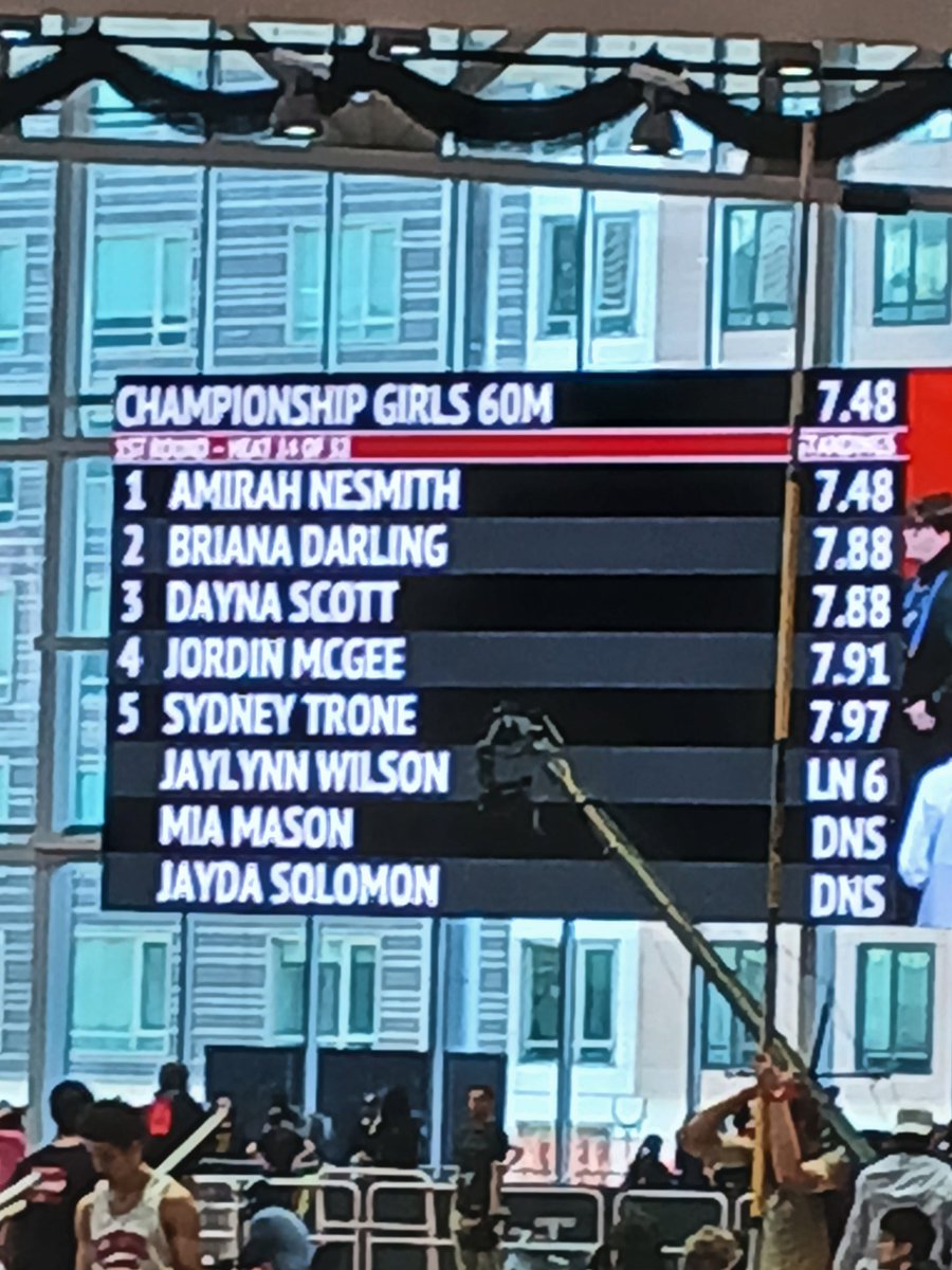 Day 3 New Balance Nationals "25". Not a bad day for 2 kids from Hackensack. Work Hard, Play Harder. Stay Tuned!!!! Proud Coach!!!!! #conetpride #bleedblueandgold #traditionnevergraduates