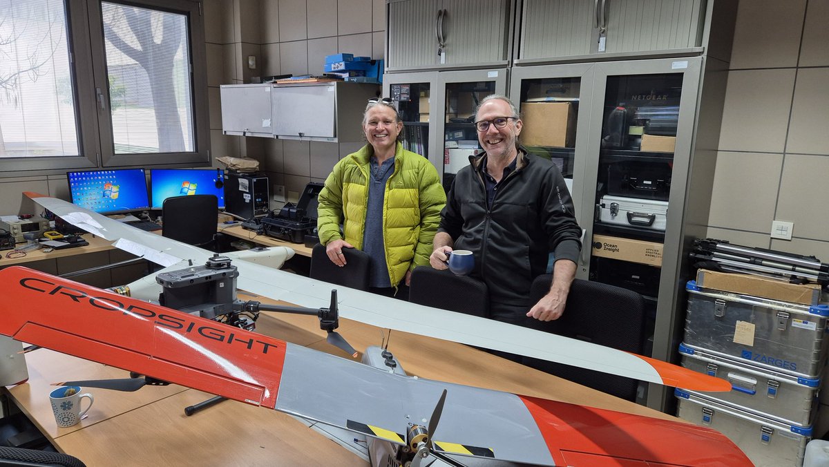 Pablo J. Zarco-Tejada tweet media