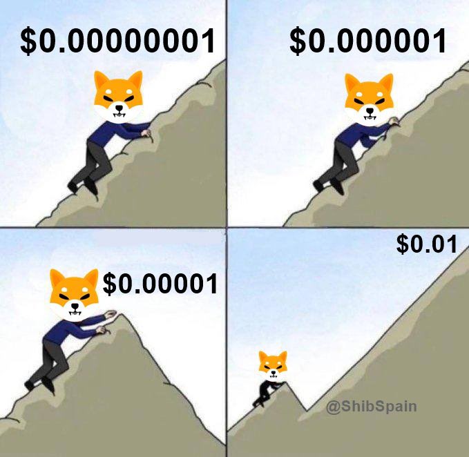SHIBpossessor's tweet photo. $SHIB 👉 $0.01  ?

Can I get an Amen 🙏🏼 for this ? https://t.co/6SMTDj3cjW