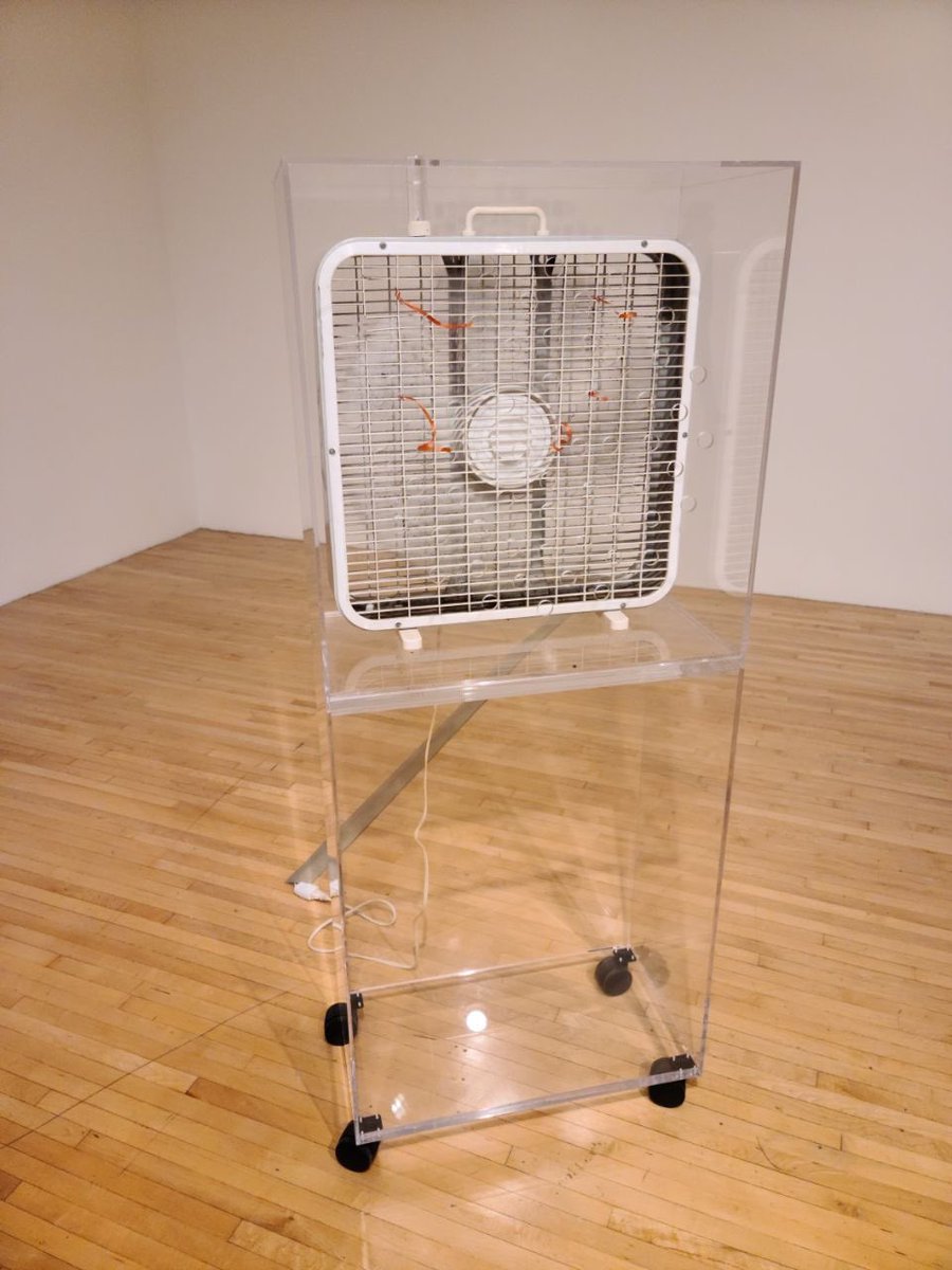 Sanro55's tweet photo. Electric fan - John Boskovich.
🖼️
#Art #Arte #ArtWork #Museo #Museum #Museando #Exhibition #Exhibicion #Foto #FotoDelDia #Fotografia #Fotografo #JohnBoskovich #ElectricFan #Pic #PicOfTheDay #Picture #PictureOfTheDay #Photo #PhotoOfTheDay #PhotoOfTheWeek #Photography https://t.co/ECaIPIceuk