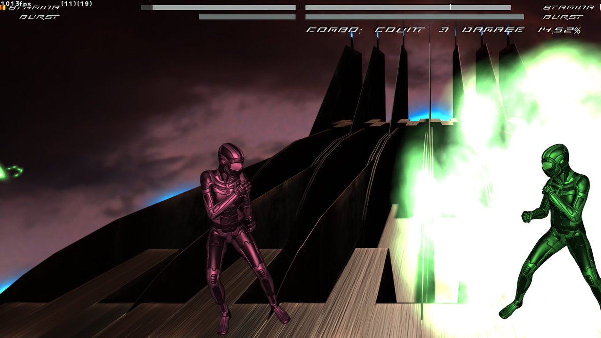 Doing a little benchmarking with the #AI and came across a nice #screenshot.

Play now: futurefighter.net

#scifi #fighting #game #pc #gamer #martialarts #indiedev #gamedev #FGC #FutureFighter #artificialintelligence #developers #indiegamedev #screenshotsaturday