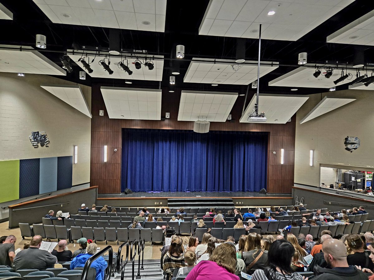 At "Mama Mia!" to watch my daughters perform last night, to Carey for "The Little Mermaid" tonight, &amp; back to "Mama Mia!" For my Senior daughter's last show tomorrow....I might come out of this weekend with some sorely needed class &amp; sophistication! 😄