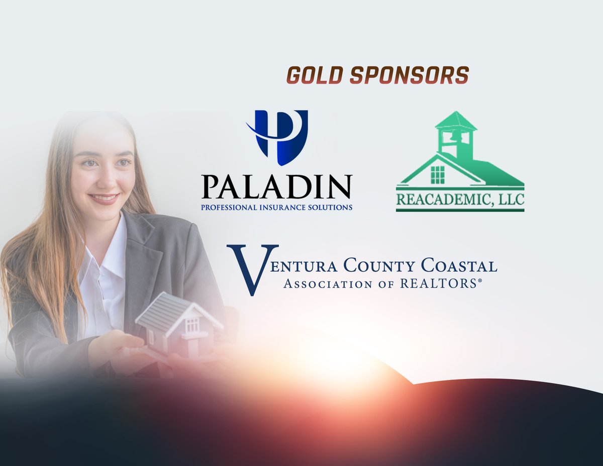 VCRefat's tweet image. We would like to express our gratitude to all of our sponsors. Thank you for standing with us in the fight against real estate fraud in Ventura County. #Refat #venturacounty #realestate #realtors