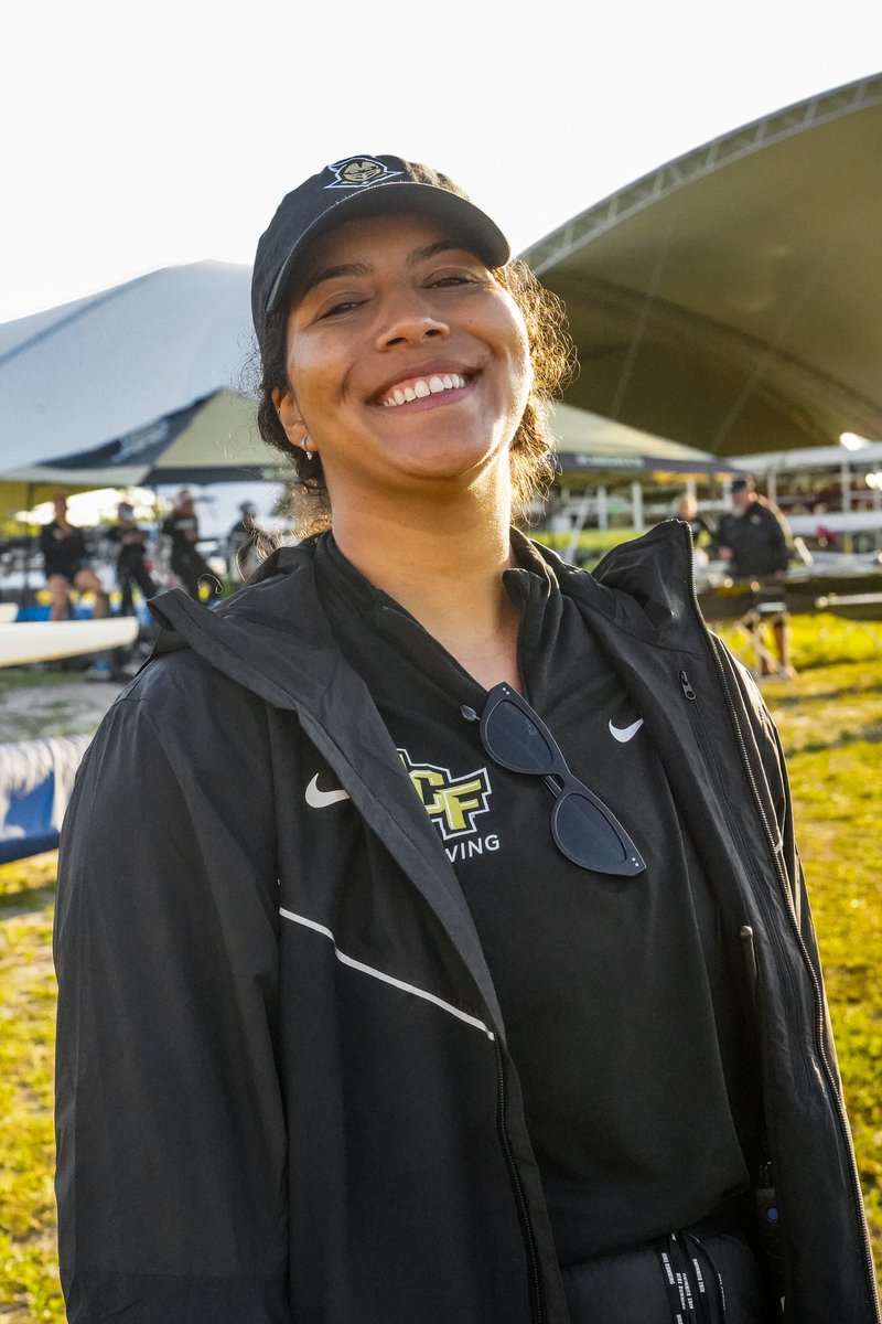 UCF Sports Medicine (@ucf_sportsmed) on Twitter photo Meet our <a href="/UCF_Rowing/">UCF Rowing</a> Athletic Trainer, Isabella Marian ⚔️
Alma Mater: Shenandoah Univ
Favorite part of the job: Seeing people thrive
Last show she binge watched: Abbott Elementary
Favorite to rehab: Hip
One food for the rest of her life: Tacos
#NATM2025 Meet our <a href="/UCF_Rowing/">UCF Rowing</a> Athletic Trainer, Isabella Marian ⚔️
Alma Mater: Shenandoah Univ
Favorite part of the job: Seeing people thrive
Last show she binge watched: Abbott Elementary
Favorite to rehab: Hip
One food for the rest of her life: Tacos
#NATM2025