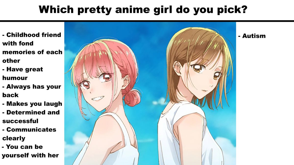 CLEARLY SOMEONE MADE THE WRONG CHOICE