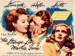 TCMComingUp's tweet photo. #ComingUpOnTCM
THE STRANGE LOVE OF MARTHA IVERS (1946) Barbara Stanwyck, Van Heflin, Lizabeth Scott, Kirk Douglas
Dir.: Lewis Milestone 8:00 AM PT
Years after a murder drove them apart, an heiress tries to win back her lost love.
1h 56m | Film Noir | TV-PG
#TCM #TCMParty https://t.co/Dx5kWInboN