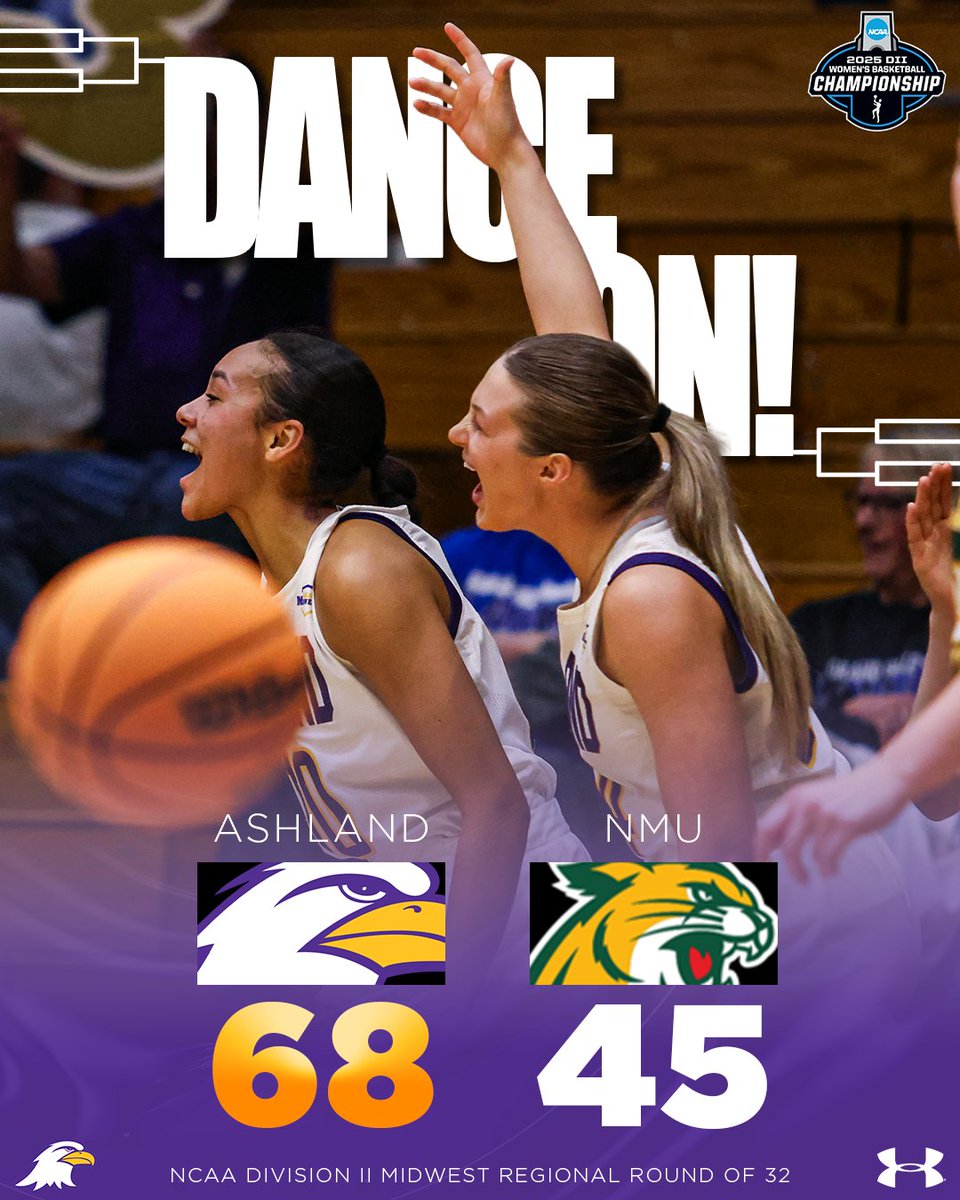 Ashland University Athletics tweet media