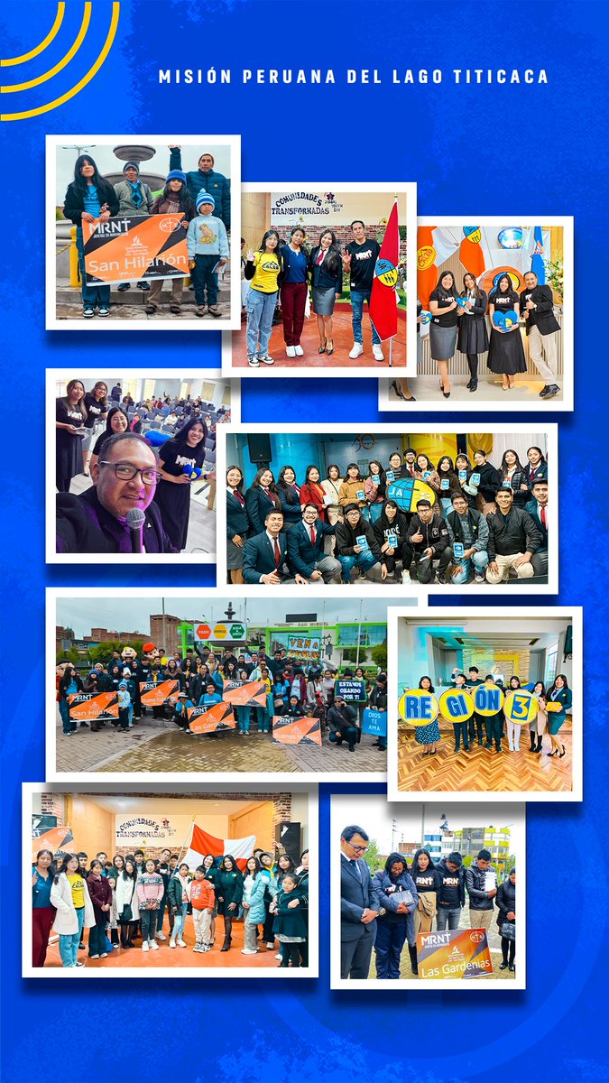 Adventistas_MLT's tweet photo. #DiaMundialJA
En el marco del GYD, nuestros jóvenes unidos salieron servir, compartir esperanza y transformar nuestras comunidades en diferentes lugares. 💙💪
¡Somos la generación que vive y predica la misión! 🌎✨
#GYD25 #ComunidadesTransformadas #JovenesAdventistas #MPLT https://t.co/qhZF425yxE