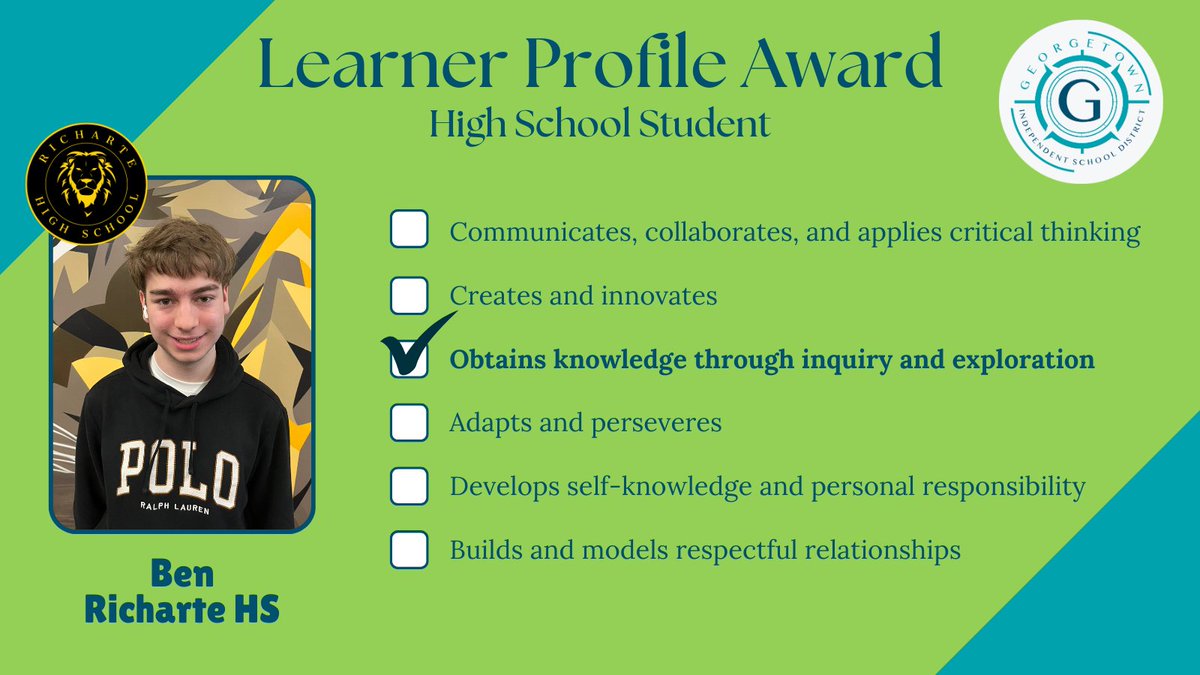 Georgetown ISD tweet media