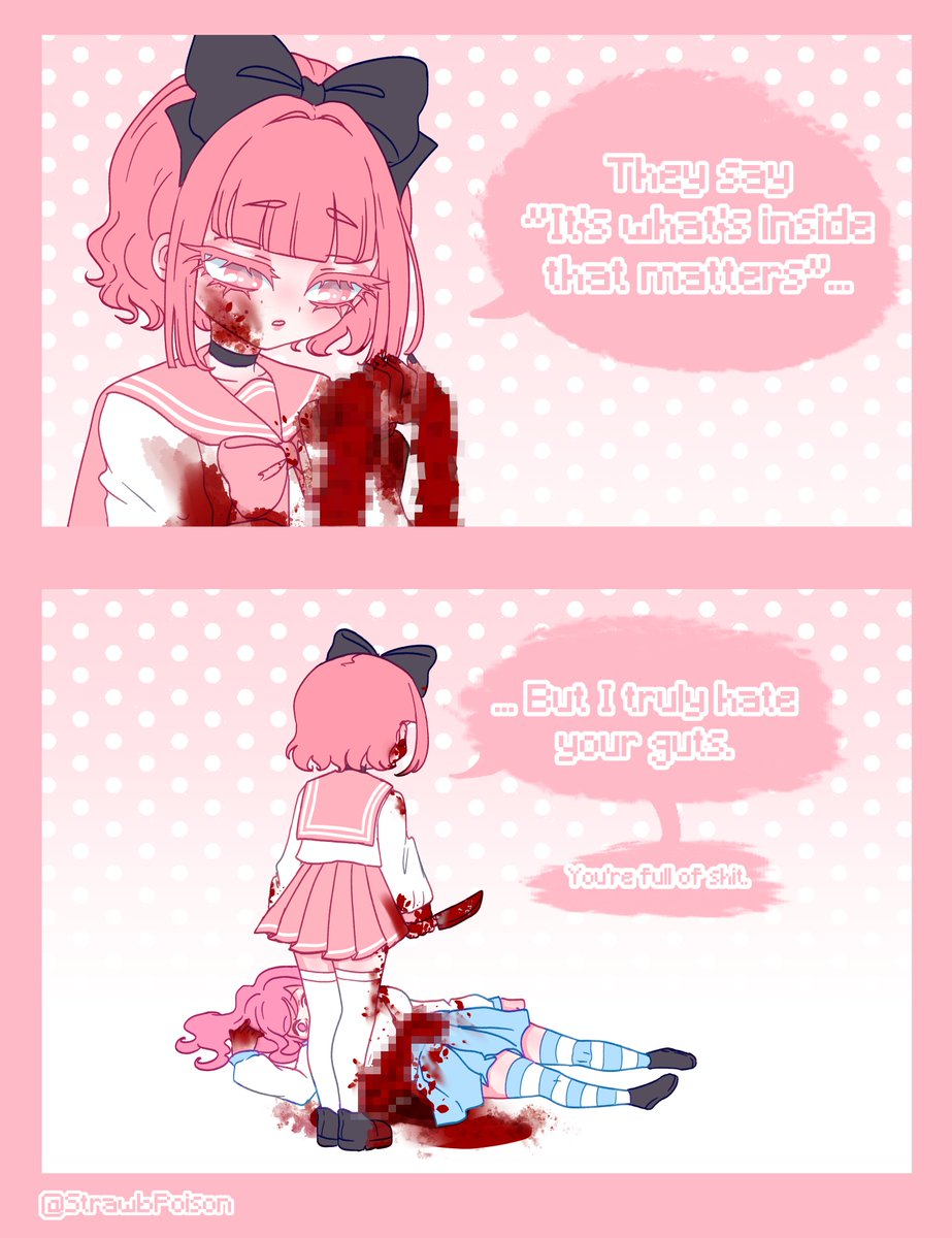 PinkBlushBruise's tweet photo. I'm not gonna sugarcoat it https://t.co/4YMQvgDTR1
