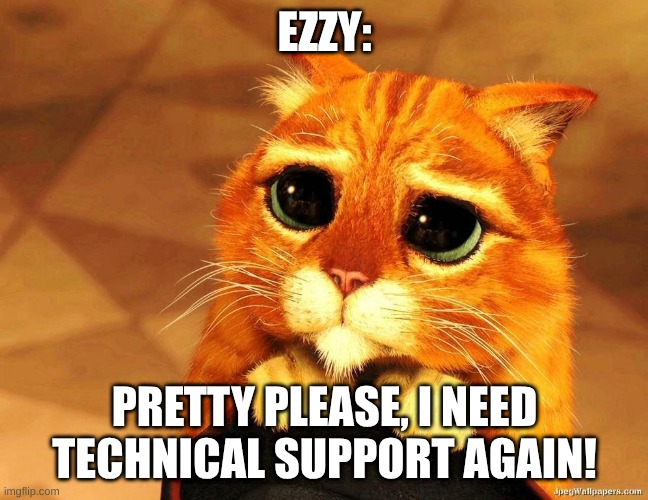 Prodigal_VT's tweet image. Be a streamer, they say... It will be fun, they say...

My viewers bullying me every day:

IWNAKWKWKA