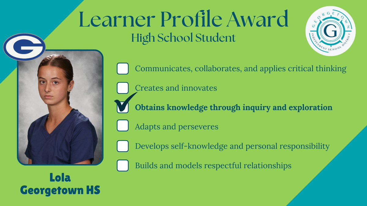 Georgetown ISD tweet media