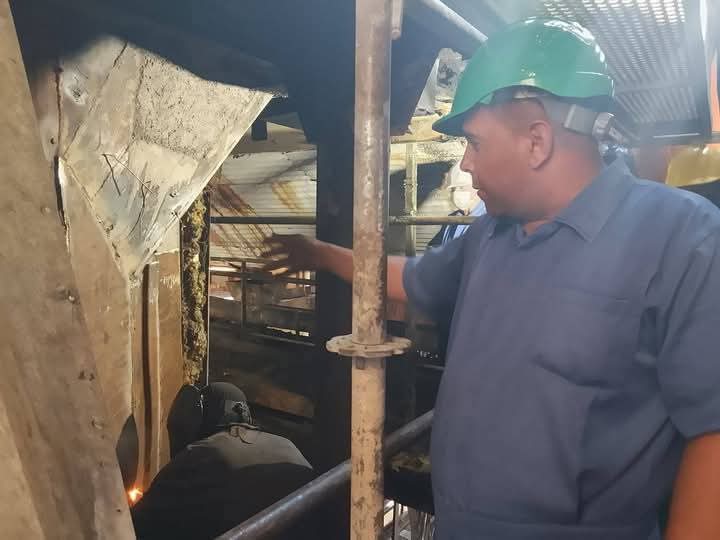 ⚡Desde la Antonio Guiteras de Matanzas en espera de energía. ⚡Para iniciar el proceso de arranque que puede durar seis horas.
⚡ #EnergasVaradero en linea con la primera turbina con el microsistema de la región desde las 4:25 pm, y regulan frecuencia para a la CTE Guiteras.