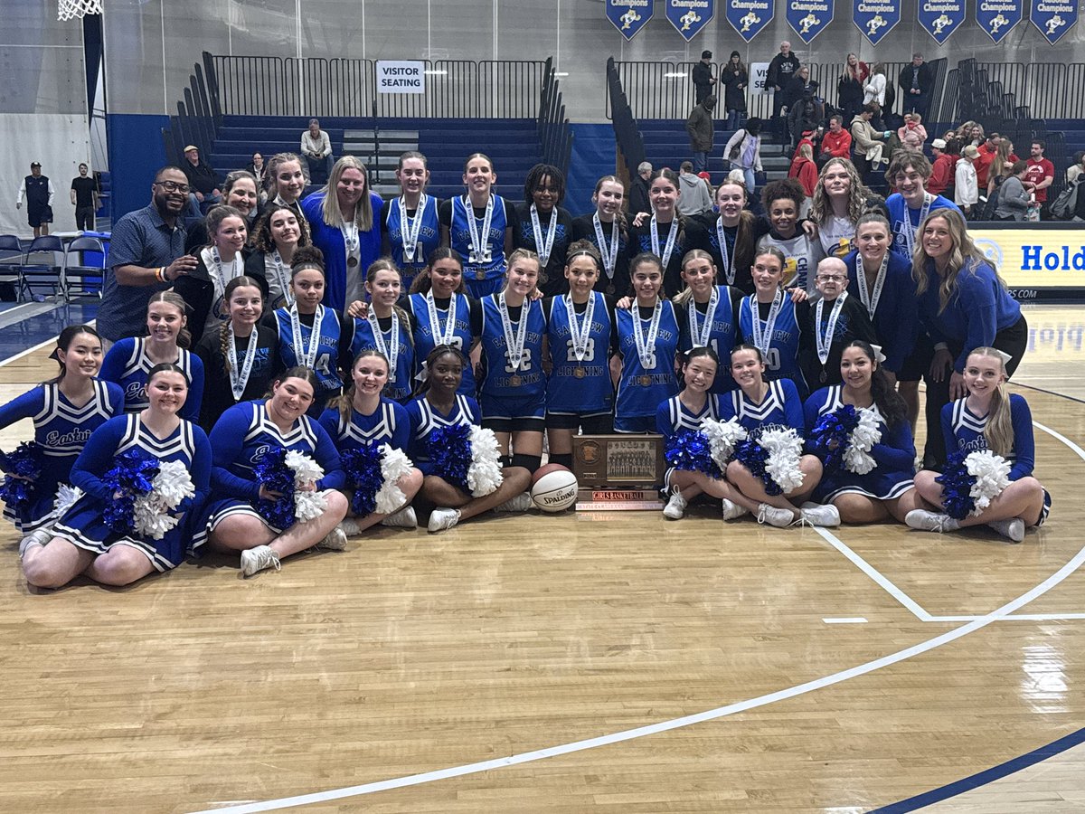 Congrats to <a href="/EVGBB/">EVGBB</a> on capturing third place in the state tournament with their 63–43 win this afternoon over Lakeville North! Showed incredible grit, determination, and resilience to come back from a five point deficit at the half!