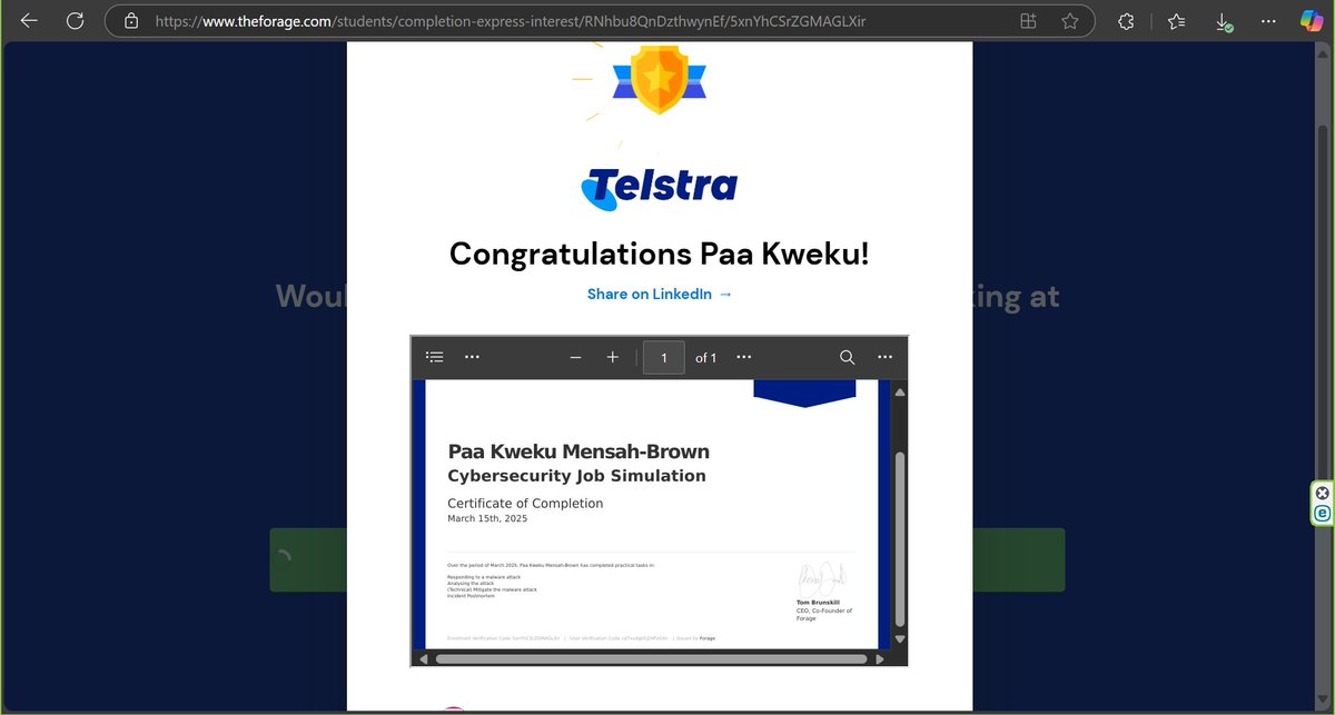 PKMB_BlueSec's tweet image. Detected & mitigated an active Spring4Shell (CVE-2022-22965) exploitation on a network. Attackers attempted RCE via malicious HTTP POST requests. Mitigation in place, monitoring ongoing. Thanks to Telstra's simulation on Forage for the insights! 🔒 #CyberSecurity #Spring4Shell