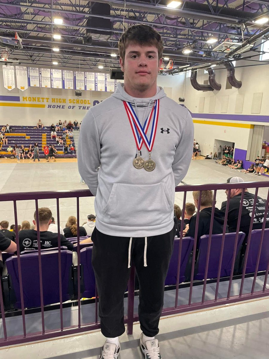 <a href="/TheoGrace2025/">Theo Grace, Class of 25</a> adds more hardware to his vast collection in his Kearney career. State Champion Power Lifter with a total of 1410lbs!!