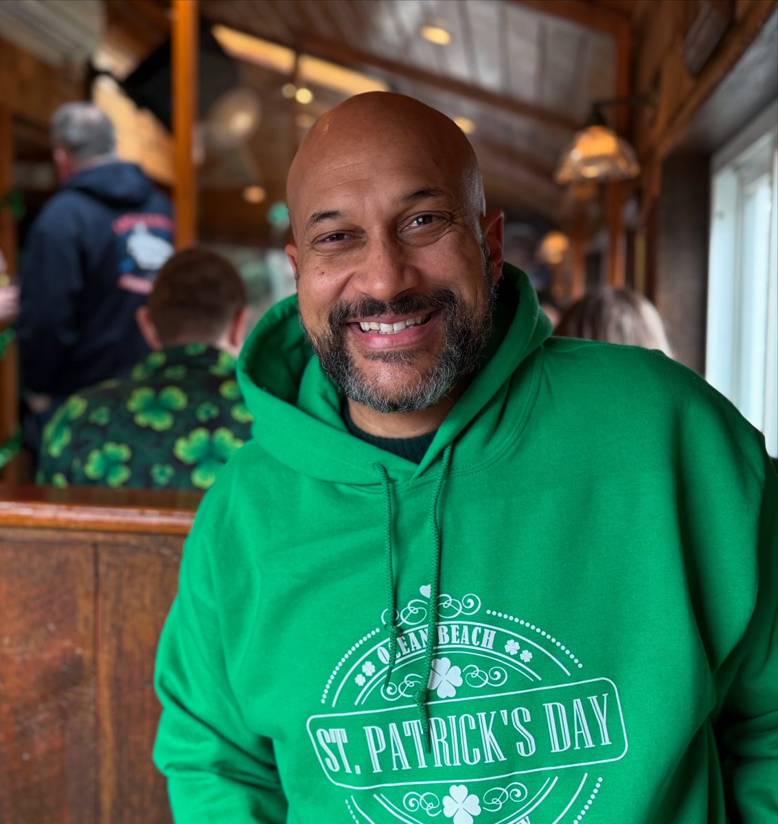 KeeganMKey's tweet image. Congrats to Tiff and Marco and their new start at The Albatross! Happy (early) St Paddy’s Day!! 🍀😊🍺 @marcoarment @tiffarment #WEloveOB